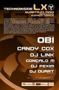 2008-05-21 - Candy Cox @ Techno Inside, Domus, Lisbon