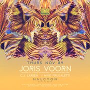 2017-11-09 - Joris Voorn @ Halcyon, San Francisco (Halcyon …