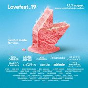2019-08-0X - Joris Voorn @ Lovefest, Serbia