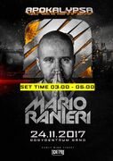 2017-11-24 - Mario Ranieri @ 18 Years Apokalypsa, Brno, Cz …