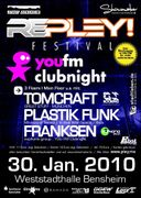 2010-01-30 - Marco Secchi, Franksen, Plastik Funk, Tomcraf …