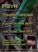 2010-11-12 - Psyk @ Hideout, London