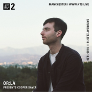 2018-09-22 - Cooper Saver - NTS Radio