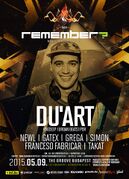 2015-05-09 - Du'ArT @ Remember?, The Groove, Budapest