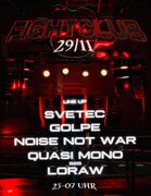 2024-11-29 - Golpe @ Fightclub, MS Connexion, Mannheim