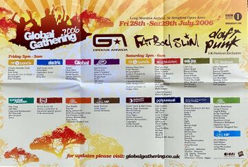 2006-07-29 - Andy C @ Global Gathering 2006, Long Marston Airfield