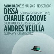 2013-05-23 - Charlie Groove @ Le Salon Daome, Montreal