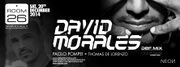 2014-12-20 - David Morales @ Room 26, Rome