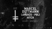 2017-10-20 - Lorenzo @ HEX, Input Club, Barcelona
