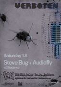 2011-01-08 - Audiofly @ Verboten, Good Units, NYC