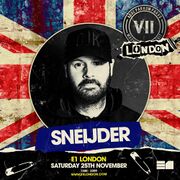 2023-11-25 - Sneijder @ VII, E1, London
