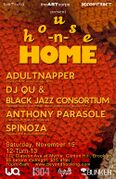 2008-11-15 - Fred P & DJ Qu @ House-N-Home, NYC (TBP 44, 2 …