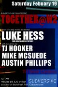 2011-02-19 - Luke Hess @ Together, W2, Vancouver