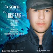 2019-12-07 - Luke Fair @ 2GTHR, Brandy, Buenos Aires