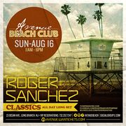 2015-08-16 - Roger Sanchez @ Avenue Beach Club, New Jersey …
