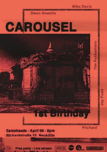 2016-04-06 - 1 Year Carousel, Sameheads.jpg