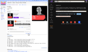 TrackId.net links below every compatible player (auto fill in the request form requires the TrackId.net userscript)