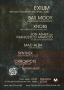 2013-04-26 - Bas Mooy @ Zero2nine 3, Magdalena, Berlin