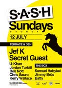 2015-07-12 - Jef K @ S.A.S.H, Home, Sydney (S*A*S*H Cast 004)