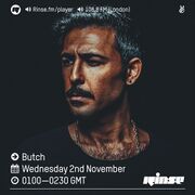 2016-11-02 - Butch - Rinse FM