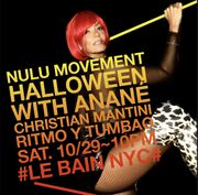 2022-10-29 - Anané @ Nulu Movement Halloween, Le Bain, NYC