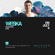 2025-07-04 - Weska @ Halcyon, San Francisco (Drumcode Radi …