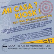 2010-09-17 - Phil Weeks, DJ Sneak, Cimaï @ Kiosk Club, Lil …
