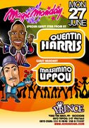 2011-06-27 - Quentin Harris @ Magic Monday, Echoes, Riccio …
