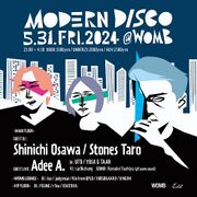 2024-05-31 - Stones Taro @ Modern Disco, Womb Lounge, Tokyo