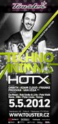 2012-05-05 - Orbith @ Techno Animals, Touster, Prague