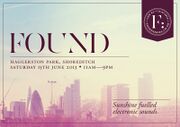2013-06-15 - Amine Edge & DANCE @ Found, Haggerston Park, …