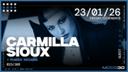 2026-01-23 - Carmilla Sioux @ Moog, Barcelona