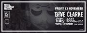 2015-11-13 - Tom Hades @ Le Cadran, Lutych, Belgie (Rhythm …