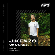2022-12-09 - J:Kenzo, Unkey - Subtle Radio