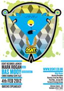 2012-02-04 - Bas Mooy @ DSNT, Queens Student Union, Belfast