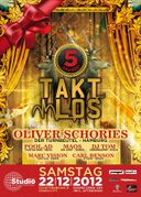 2012-12-22 - Oliver Schories @ 5 Years Taktlos, Studio, Essen