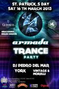 2013-03-16 - Pedro del Mar @ Armada Trance Party, Abracada …