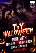 2014-10-31 - Mike Väth @ Halloween, Toy, Stuttgart
