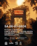 2024-07-06 - Pitchy&Scratchy @ Elektronisch Draussen, Wage …