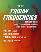 2026-01-02 - NØISYMØN (Live PA) @ Friday Frequencies, MOME …