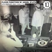 2020-02-12 - Angel D'Lite - Floor Function, 1020 Radio
