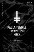 2018-10-12 - Lorenzo @ HEX, Input Club, Barcelona