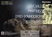 2010-10-15 - Martinez @ Bizzarro, Saponeria Club, Rome