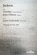 2010-11-23 - John Osborn @ Jackson, Cookies, Berlin