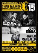 2015-02-15 - Los Suruba @ Sigan Bailando, Ocean Club, Tene …