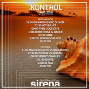 2016-01-16 - Amine Edge & DANCE @ Kontrol, Sirena, Maresia …