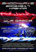 2003-05-17 - Wla Garcia @ Shockwave, Kashmir, Budapest