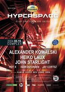 2004-05-15 - Alexander Kowalski (Live PA) @ Hyperspace, Co …