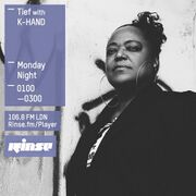 2015-12-01 - Unknown Artist, K. Hand - tief, Rinse FM