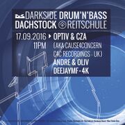 2016-09-07 - Optiv & CZA @ Darkside, Dachstock Reitschule, …